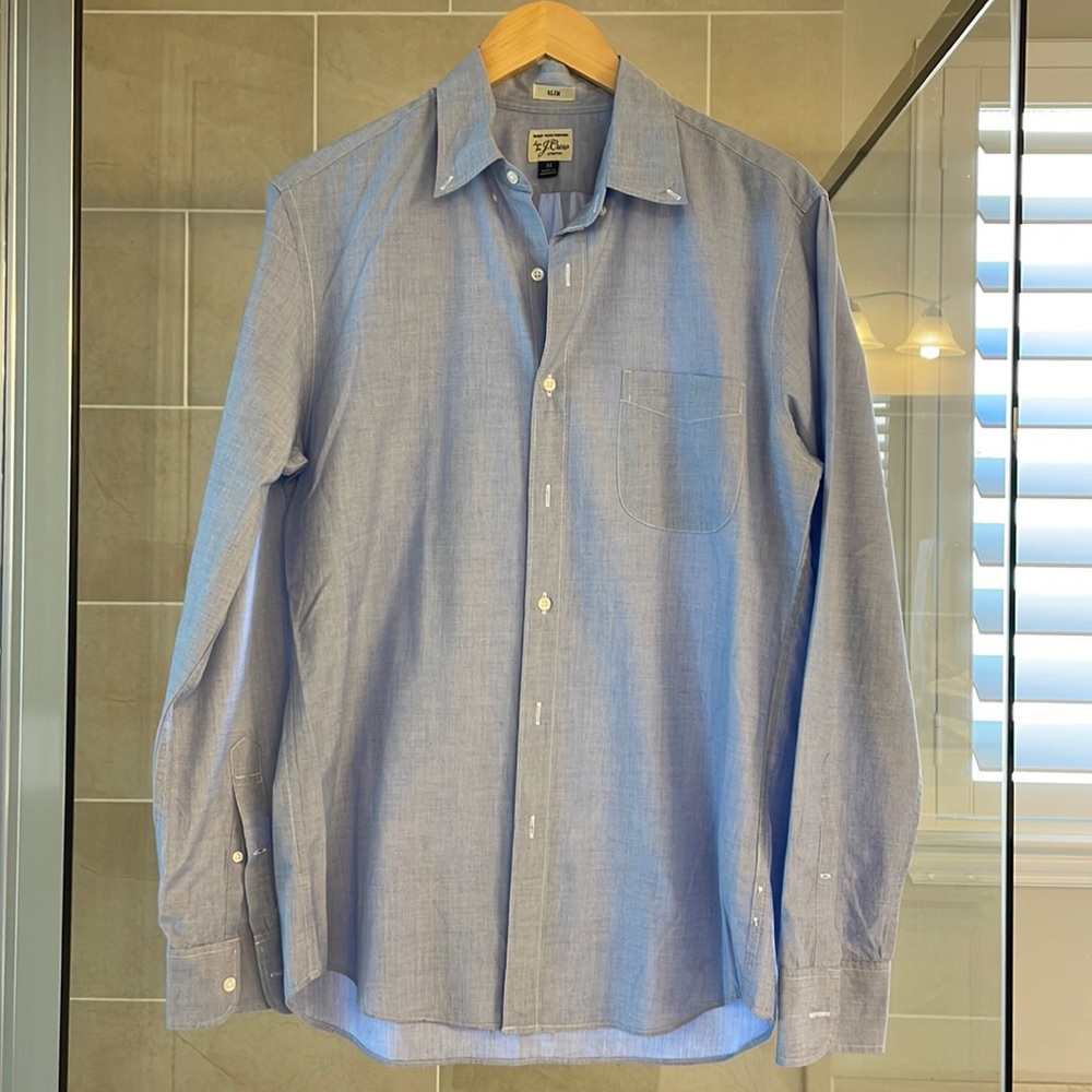 J-Crew Button Up